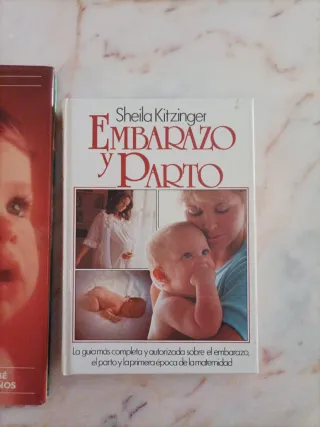 Libros Maternidad Tu Bebé y Embarazo y Parto