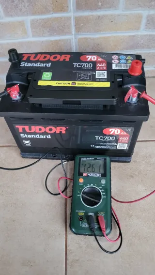 Bateria tudor 70 Ah 12v nueva a estrenar