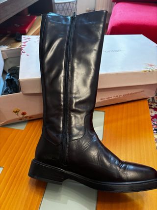 Botas altas Sandra Fontán negras