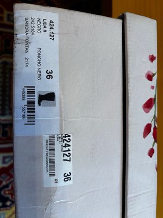 Botas altas Sandra Fontán negras