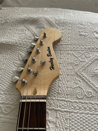 Harley Benton ST-20 SB Guitarra Eléctrica