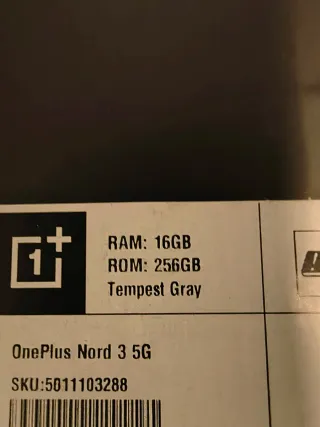 OnePlus Nord 3 5G 256GB