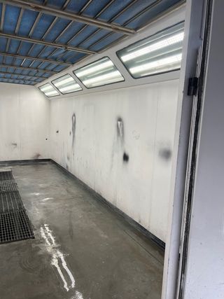 Cabina de Pintura Profesional