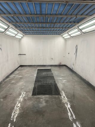 Cabina de Pintura Profesional