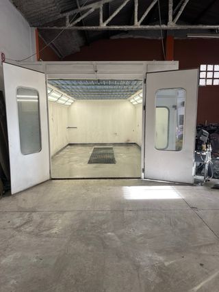 Cabina de Pintura Profesional