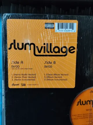 Vinilo Slum Village - Disco 12 2002