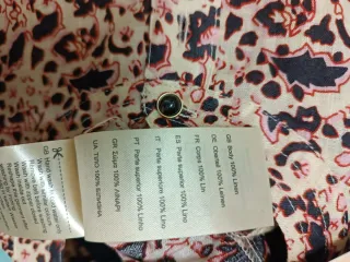 Mono lino Scotch & Soda estampado