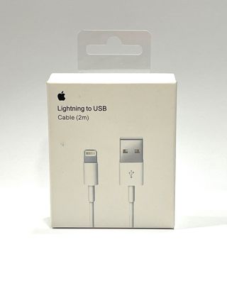 CABLE IPHONE USB A LIGHTNING 2M