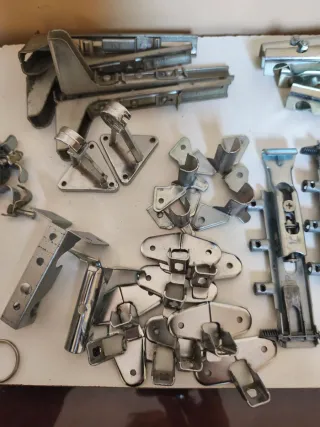 Lote Accesorios Colgar Más de 50 Piezas