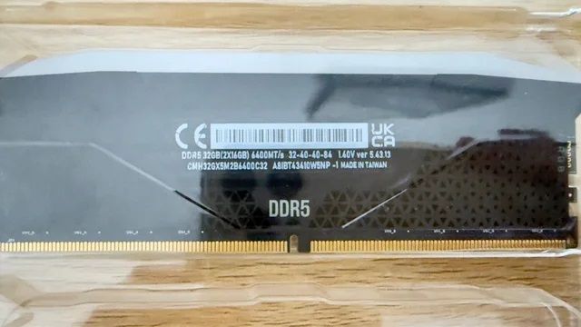Corsair DDR5 16GB 6400MHz CL32 afbeelding 2