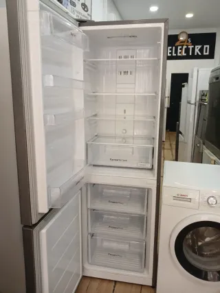 Nevera Daewoo y Lavadora Bosch