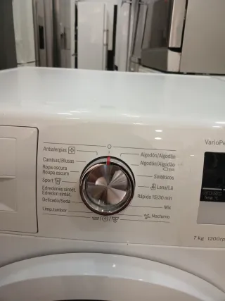 Nevera Daewoo y Lavadora Bosch