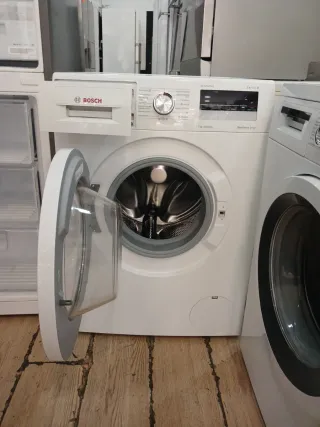 Nevera Daewoo y Lavadora Bosch