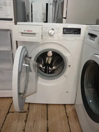 Nevera Daewoo y Lavadora Bosch