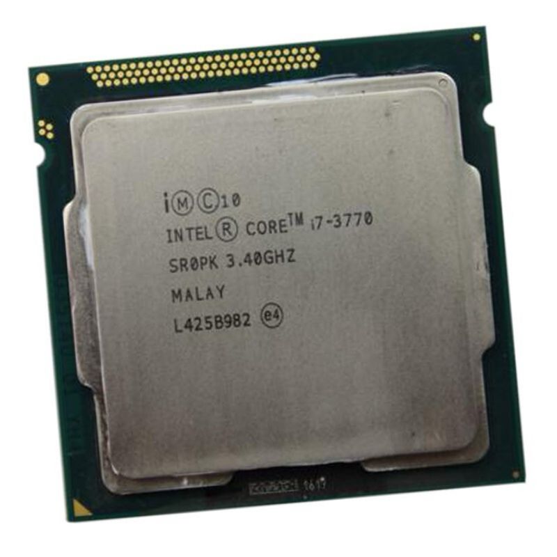 Procesador Intel Core i7-3770