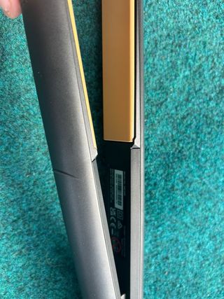 Plancha GHD Original Negra y Dorada Nueva