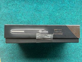 Plancha GHD Original Negra y Dorada Nueva