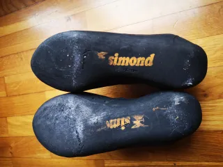 Pies de gato Simond Talla EU 40