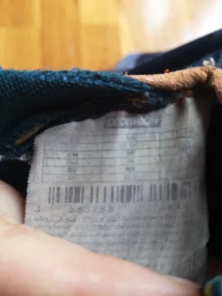 Pies de gato Simond Talla EU 40