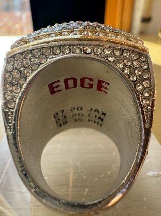 Anillo Kansas City Chiefs Super Bowl