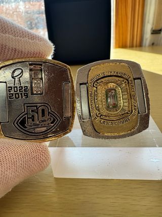 Anillo Kansas City Chiefs Super Bowl