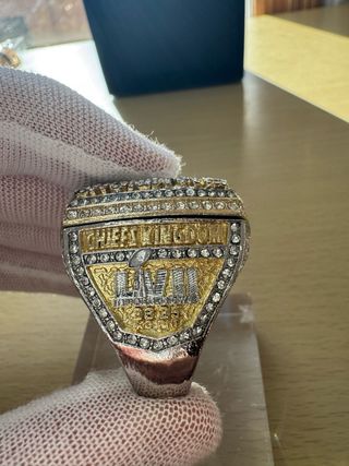 Anillo Kansas City Chiefs Super Bowl