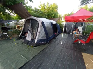 Tienda Outwell Stone Lake 5P Hinchable