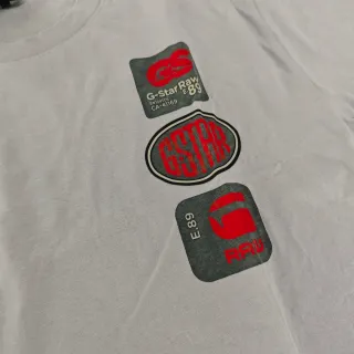 Camiseta G-Star RAW Gris Talla L