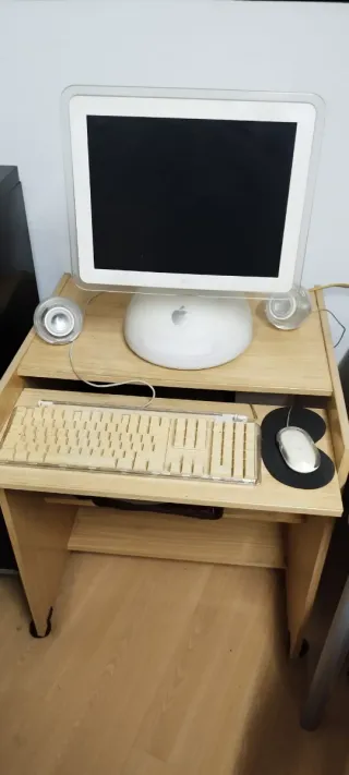 Ordenador iMac G3 Vintage