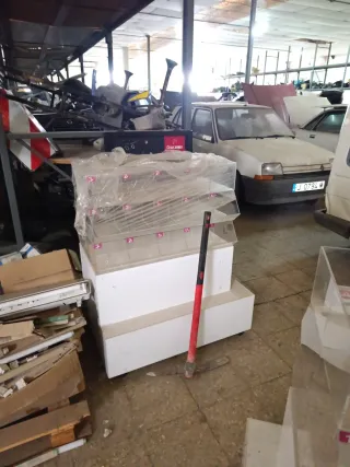 Estantería organizadora acrílica