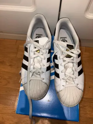 Zapatillas Adidas Superstar Talla 38J