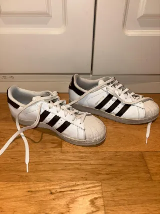 Zapatillas Adidas Superstar Talla 38J