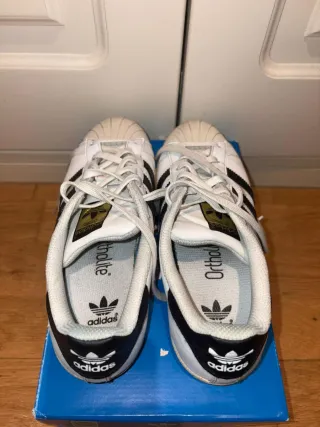Zapatillas Adidas Superstar Talla 38J