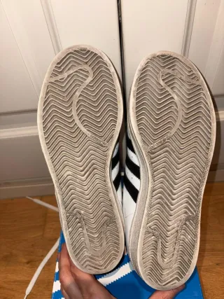 Zapatillas Adidas Superstar Talla 38J