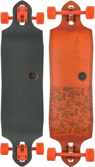 Longboard Globe Sledgehog Naranja