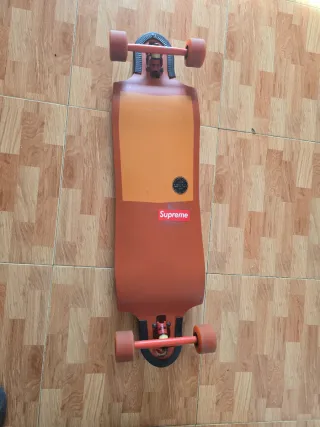Longboard Globe Sledgehog Naranja