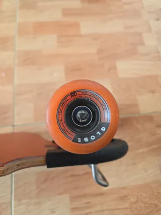 Longboard Globe Sledgehog Naranja