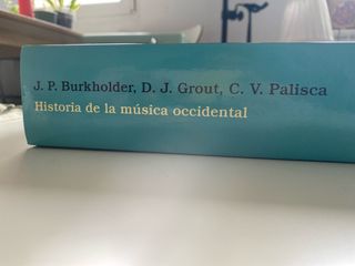 Historia de la música occidental: Octava edició...