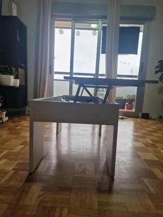 Mesa de centro elevable