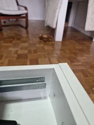 Mesa de centro elevable