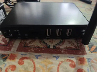 Digitus DN-13023 Servidor de impresión, nas, hub