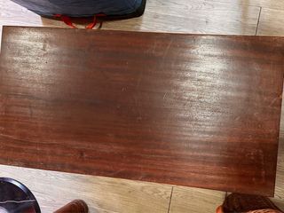 Mesita auxiliar madera 80x40x40