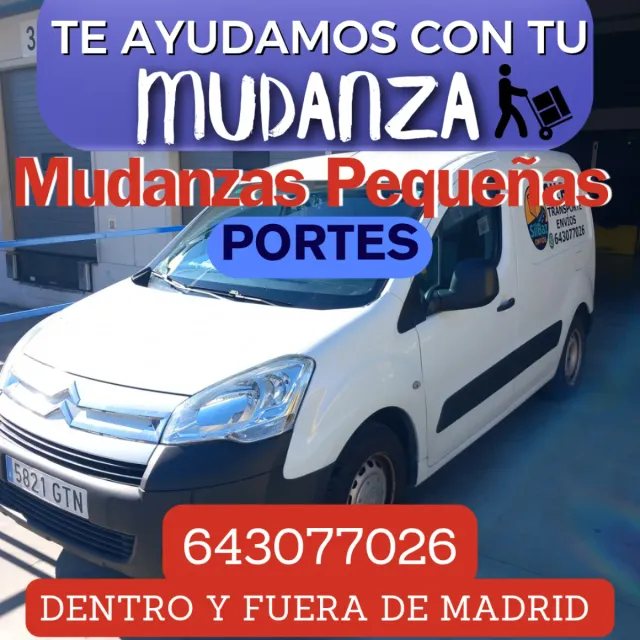 Mudanzas y Portes