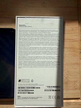 iPhone 15 Pro Grigio