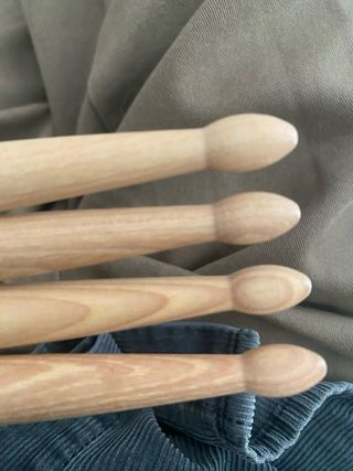 Baquetas Pro Mark Hickory Forward 5A - NUEVAS