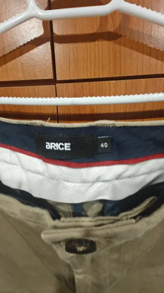 Pantalón de vestir beige