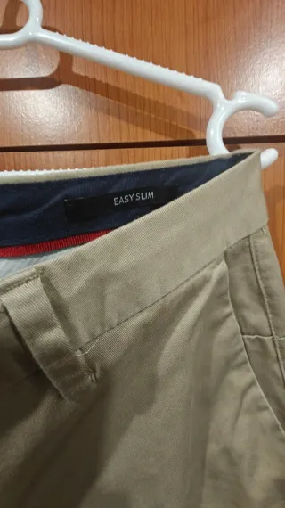 Pantalón de vestir beige