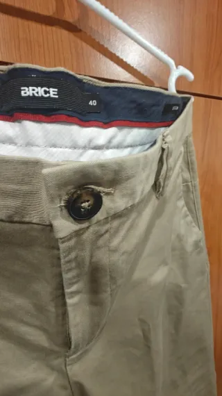 Pantalón de vestir beige