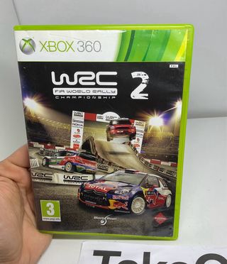 WRC 2 FIA World Rally Championship Xbox 360