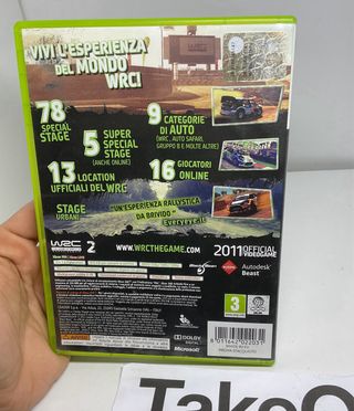 WRC 2 FIA World Rally Championship Xbox 360